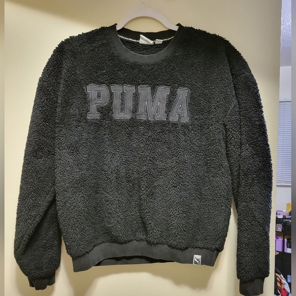 Puma Sherpa  Sweatshirt - Picture 1 of 2